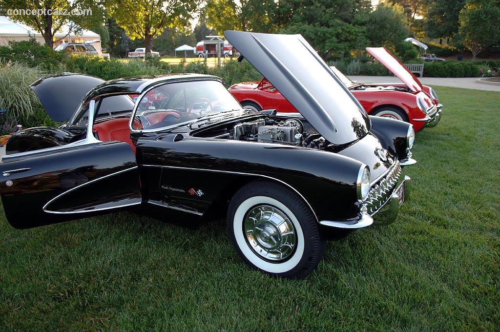 Chevrolet Corvette c1 1956