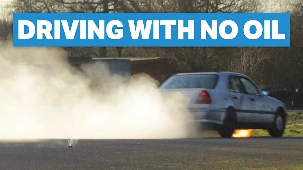 what happens if you drive a car with low oil