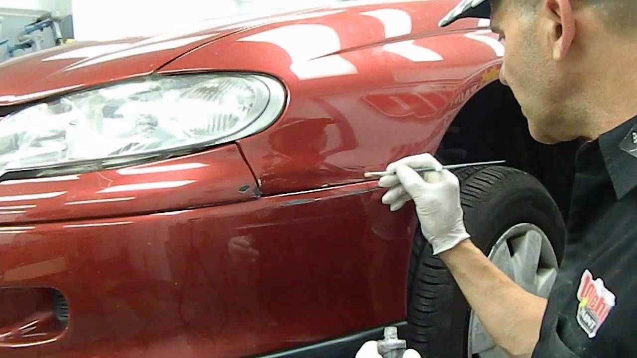 how to touch up paint your car