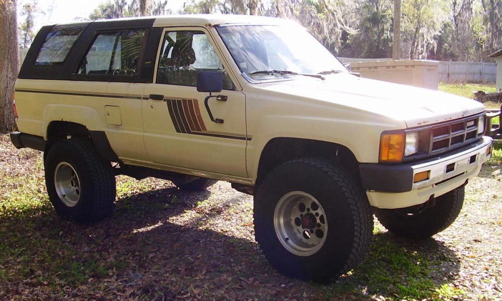 Why the Toyota 4Runner was the Best SUV of the 1980s (and why it is still made today)