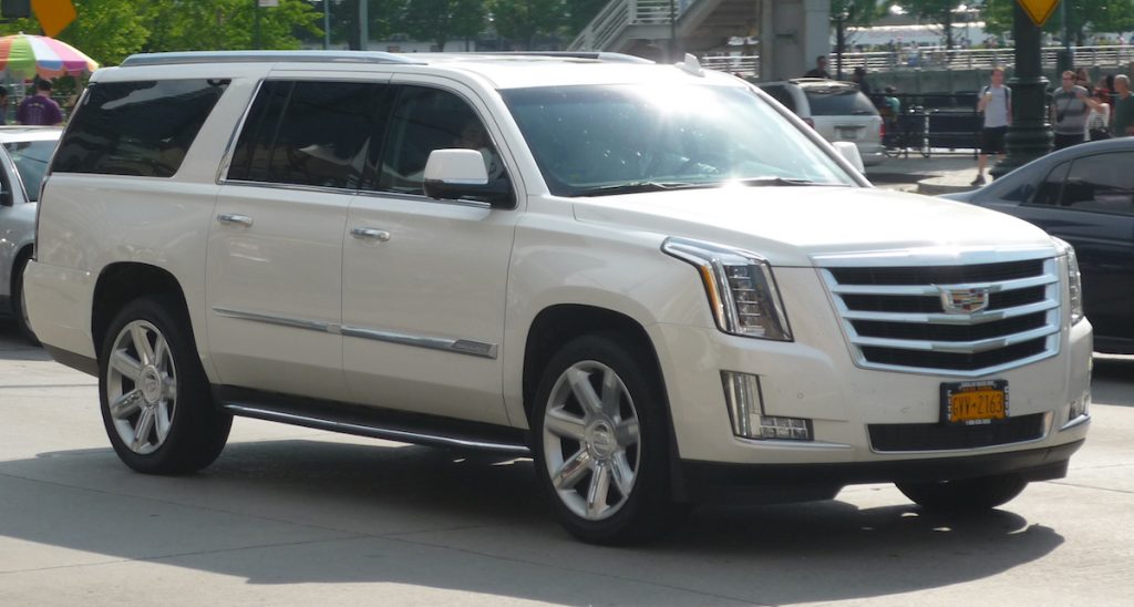 Cadillac escalade 1998