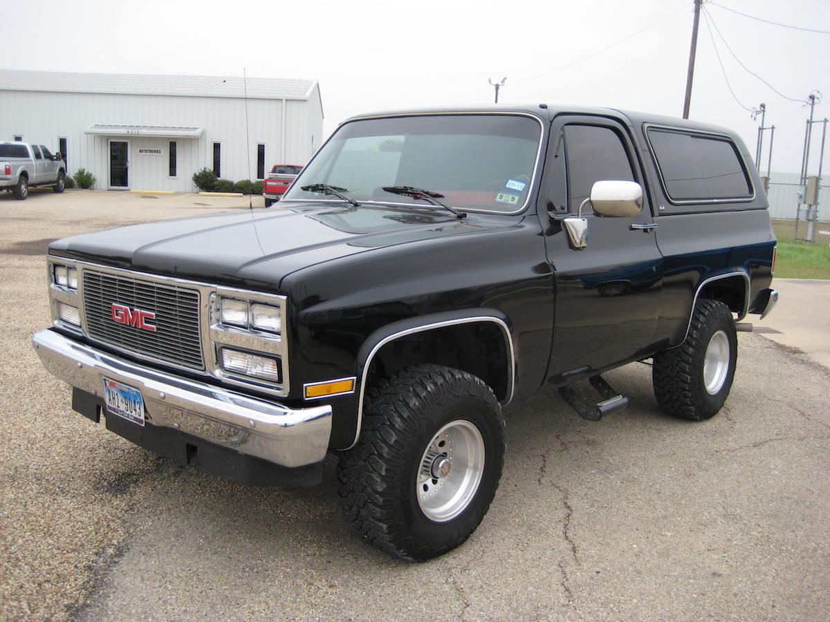 Chevrolet Jeep 1980