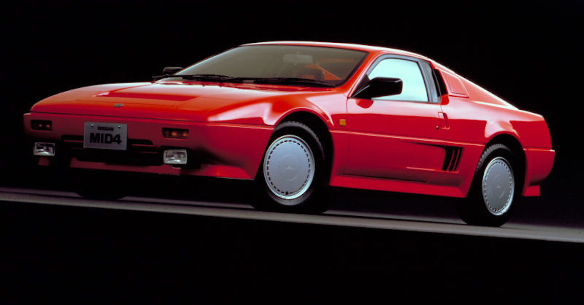 80’s Concept Cars That Will Take You Back To The Future | Things Autos